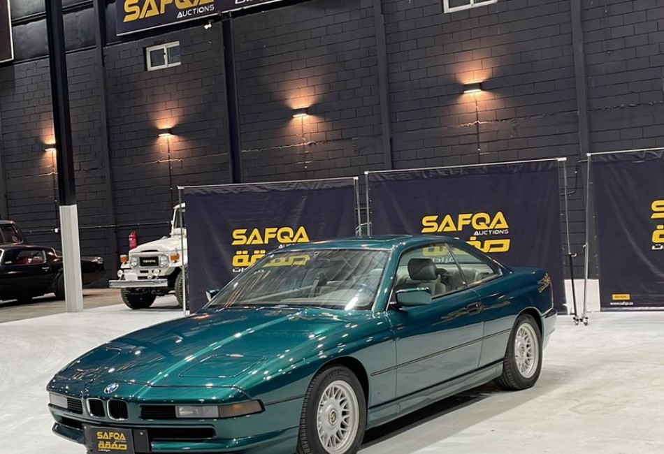 BMW E31 series 8 1991