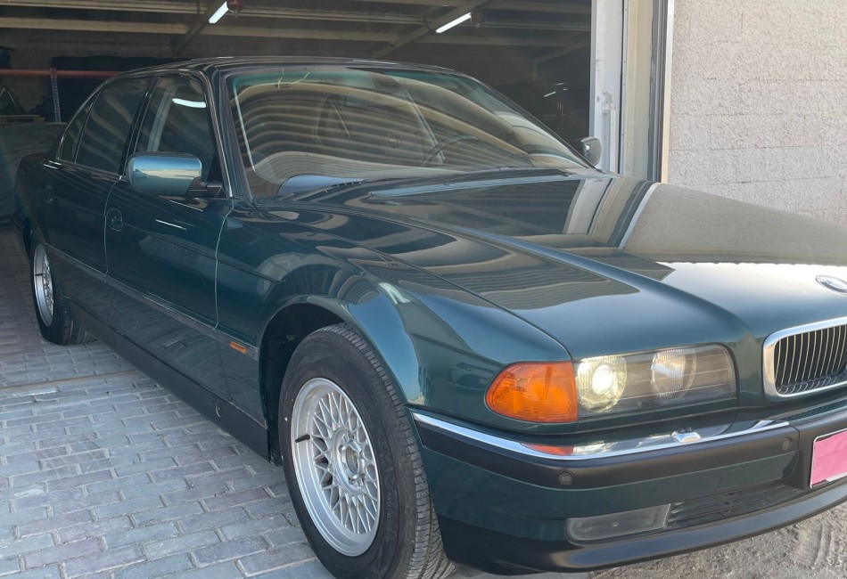 BMW 750il 1996