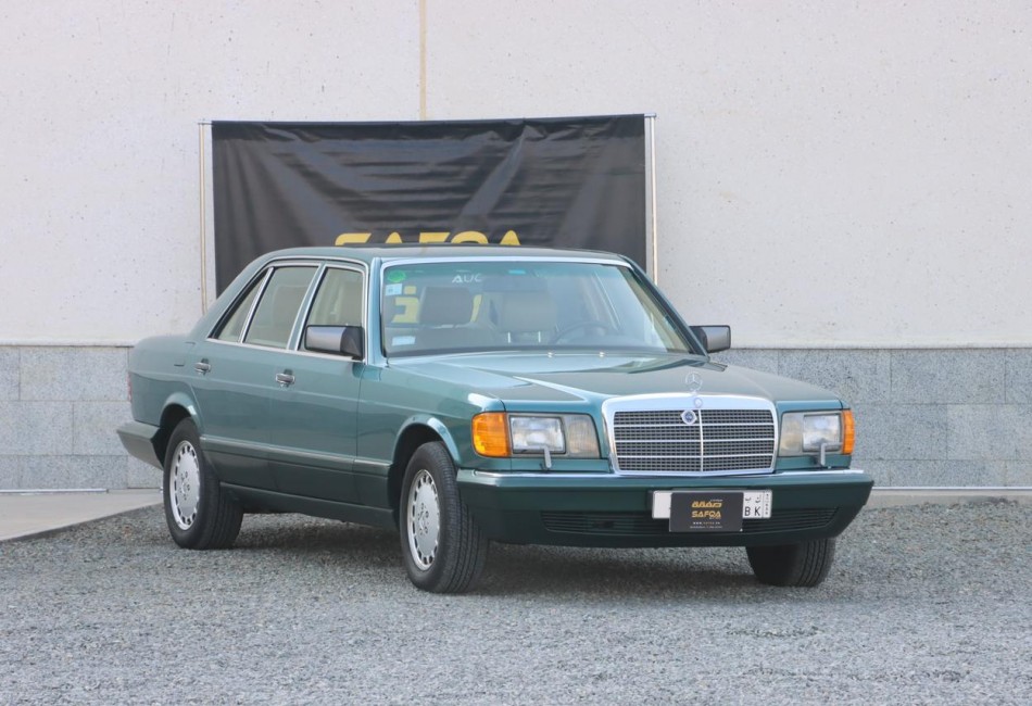 Mercedes 560 SEL 1989