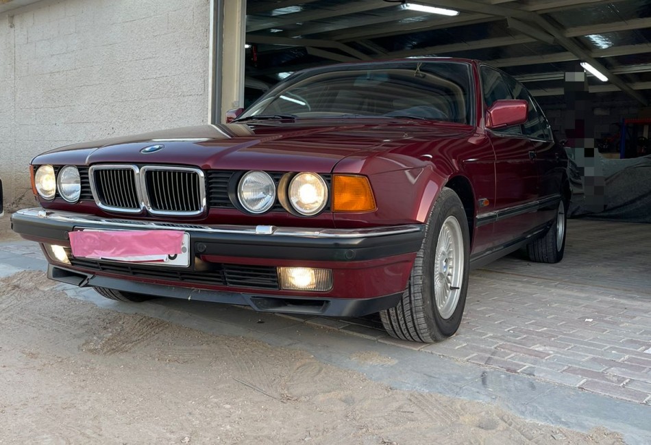 BMW 750il 1992